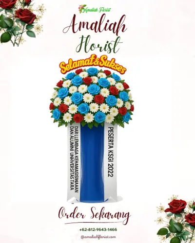 Standing Flower di Aek Tampang